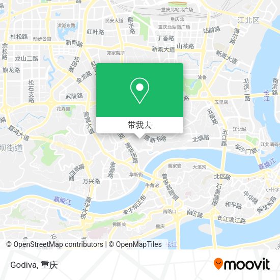 Godiva地图