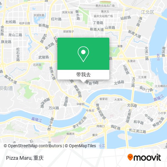 Pizza Maru地图