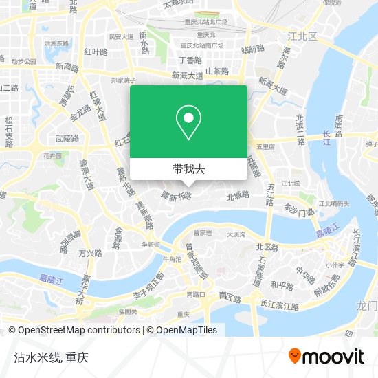沾水米线地图