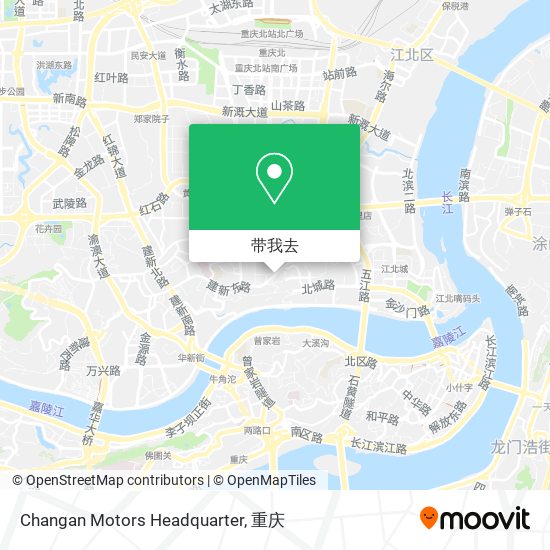 Changan Motors Headquarter地图