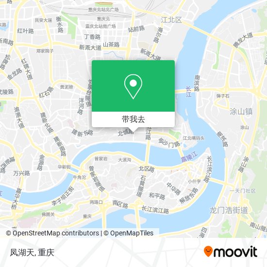 凤湖天地图