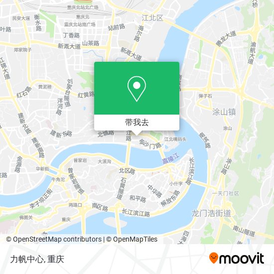 力帆中心地图