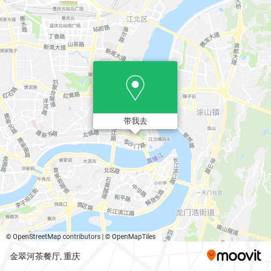 金翠河茶餐厅地图
