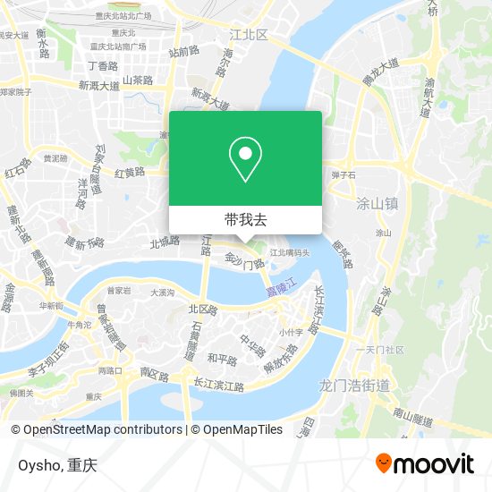 Oysho地图