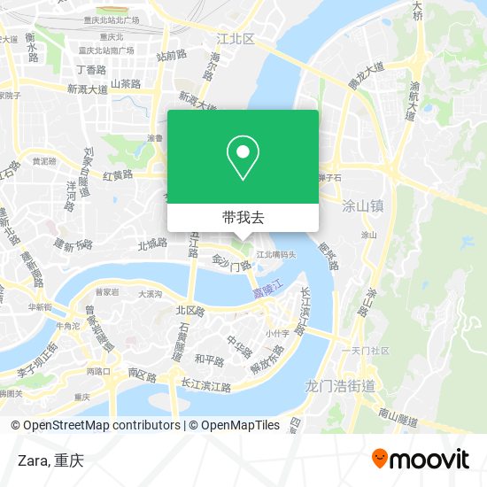 Zara地图