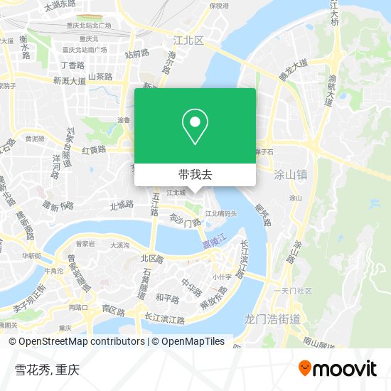 雪花秀地图