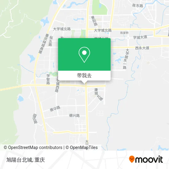 旭陽台北城地图