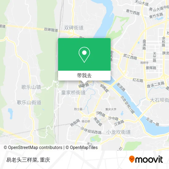 易老头三样菜地图