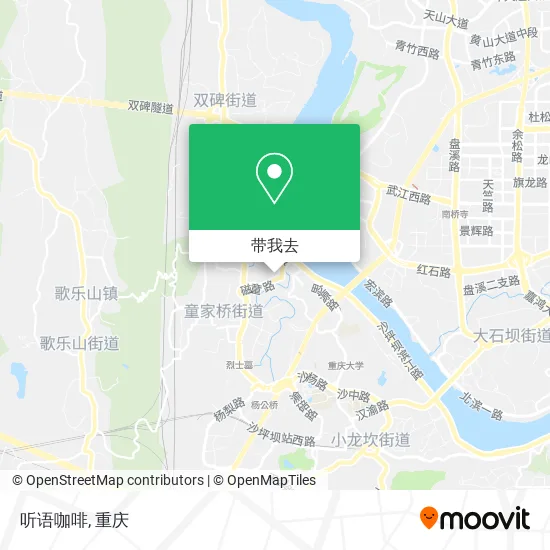 听语咖啡地图