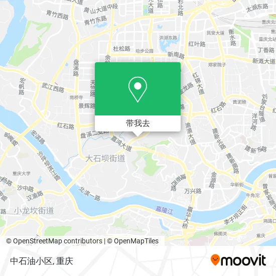 中石油小区地图
