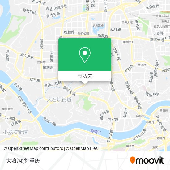 大浪淘沙地图