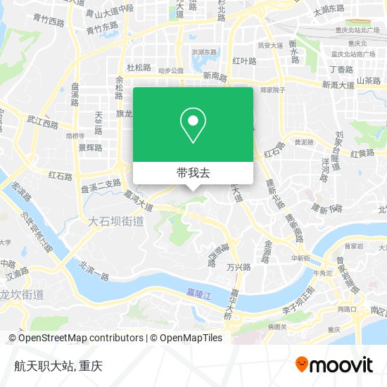 航天职大站地图