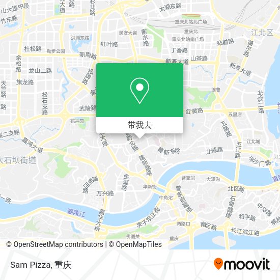 Sam Pizza地图