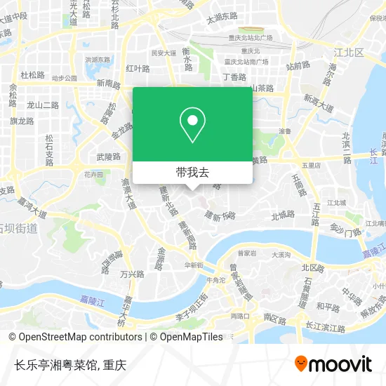 长乐亭湘粤菜馆地图