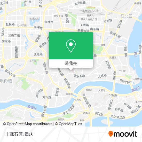 丰藏石原地图