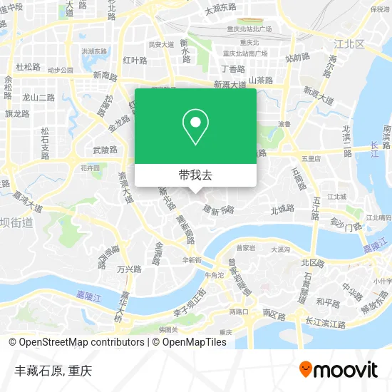 丰藏石原地图