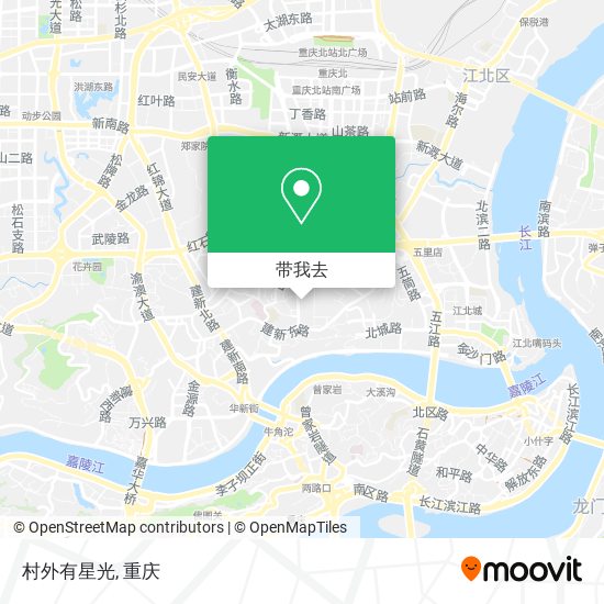 村外有星光地图