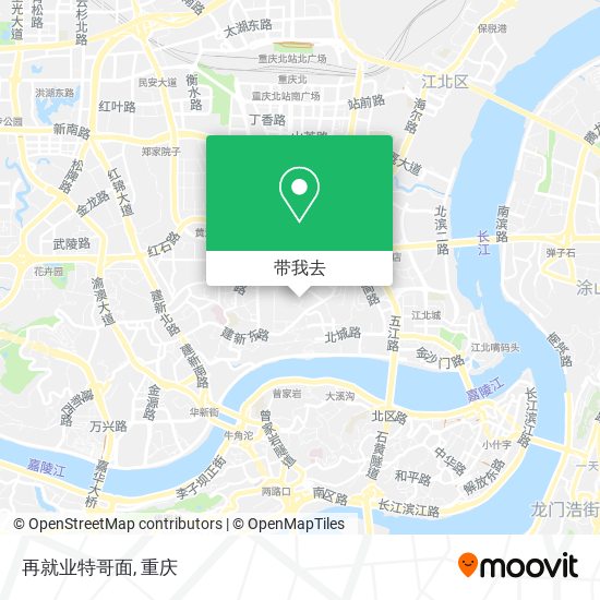 再就业特哥面地图