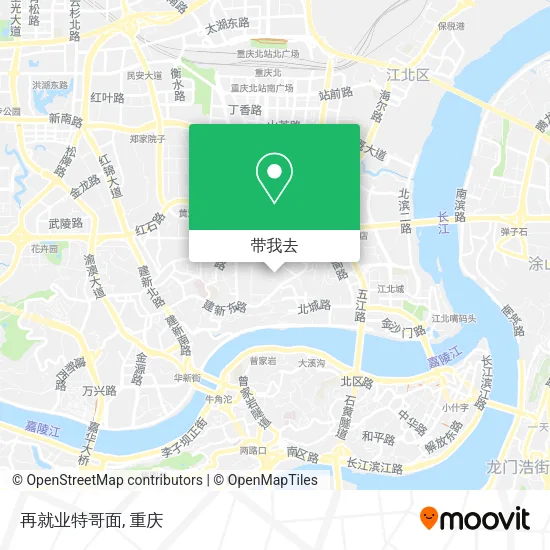 再就业特哥面地图