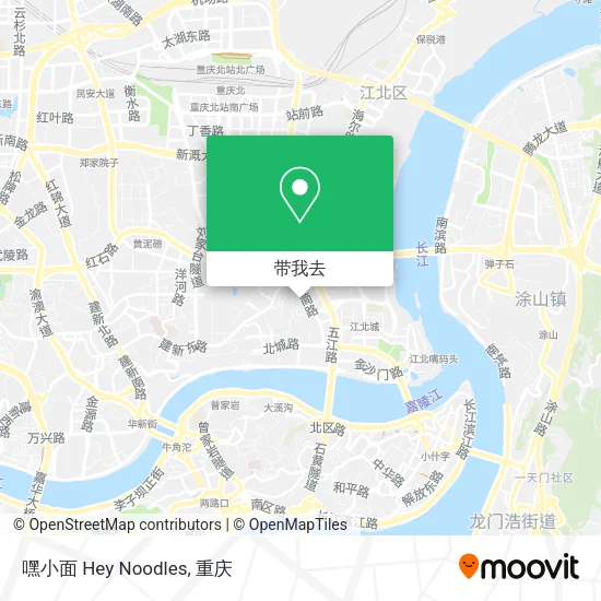 嘿小面 Hey Noodles地图