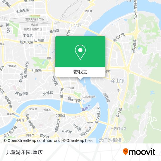 儿童游乐园地图