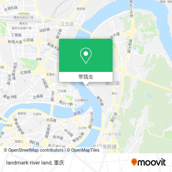 landmark river land地图