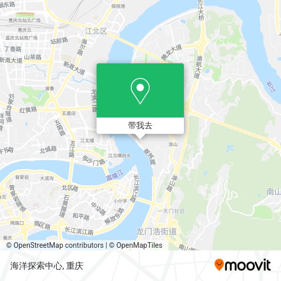 海洋探索中心地图