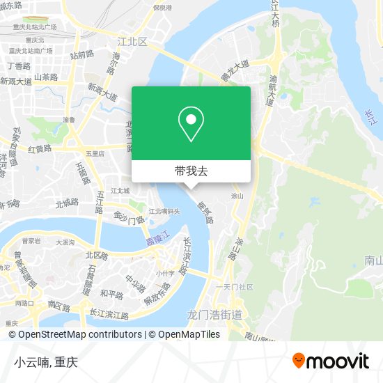 小云喃地图
