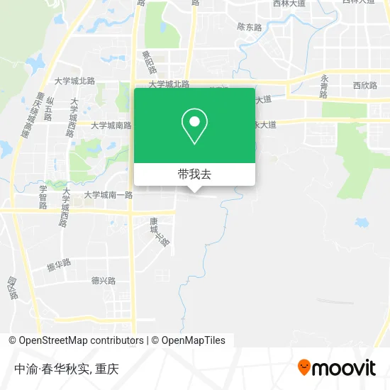 中渝·春华秋实地图