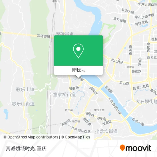 真诚领域时光地图