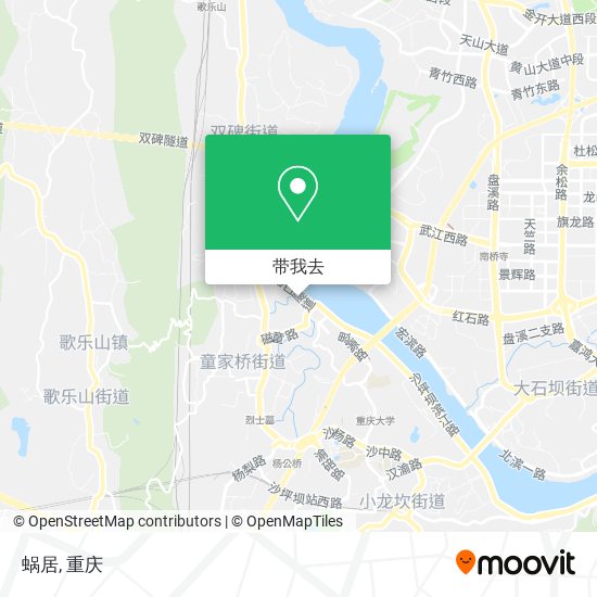蜗居地图