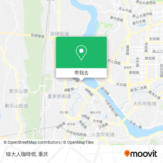 猫大人咖啡馆地图