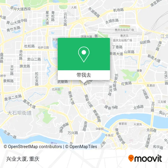 兴业大厦地图