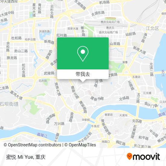 蜜悦 Mi Yue地图