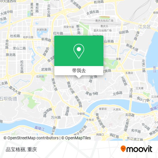 品宝格丽地图