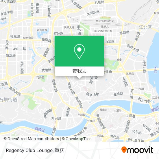 Regency Club Lounge地图