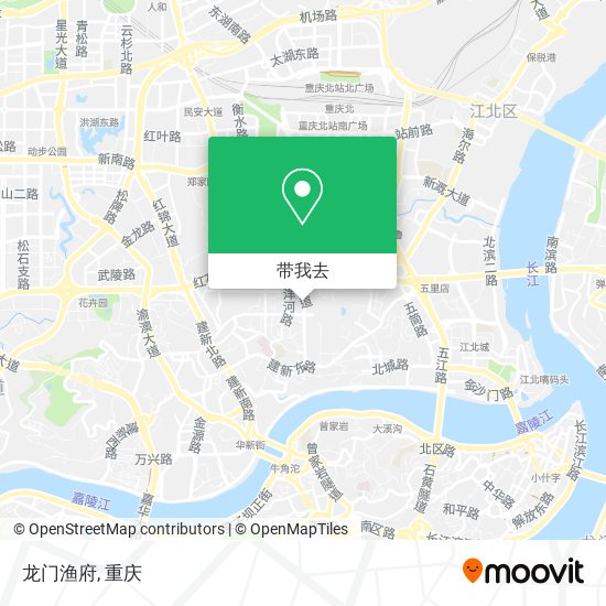 龙门渔府地图