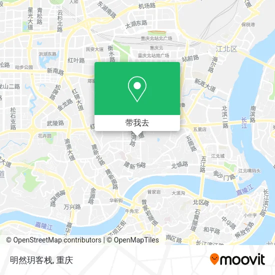 明然玥客栈地图