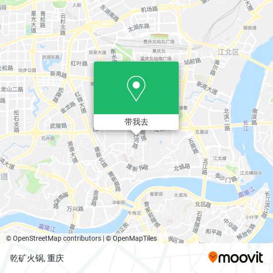 乾矿火锅地图