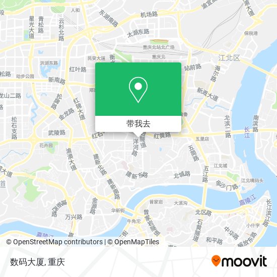 数码大厦地图