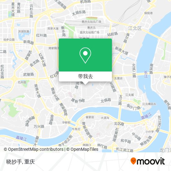 晓抄手地图
