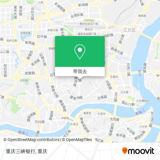 重庆三峡银行地图