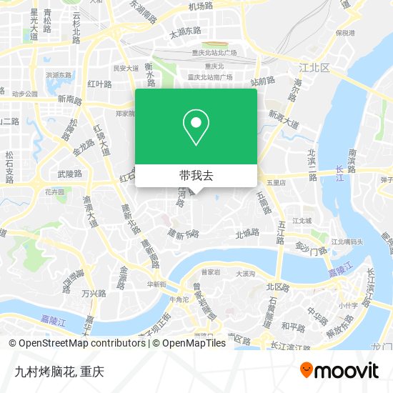 九村烤脑花地图