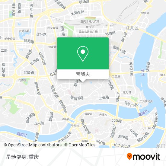 星驰健身地图