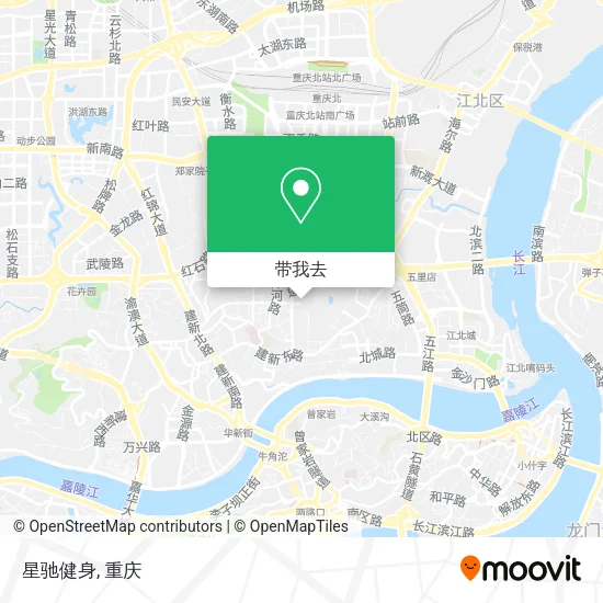 星驰健身地图