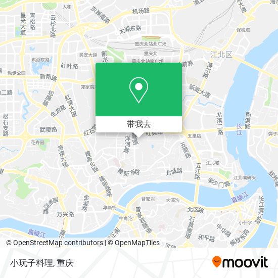 小玩子料理地图