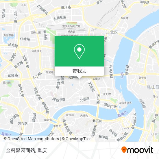 金科聚园面馆地图