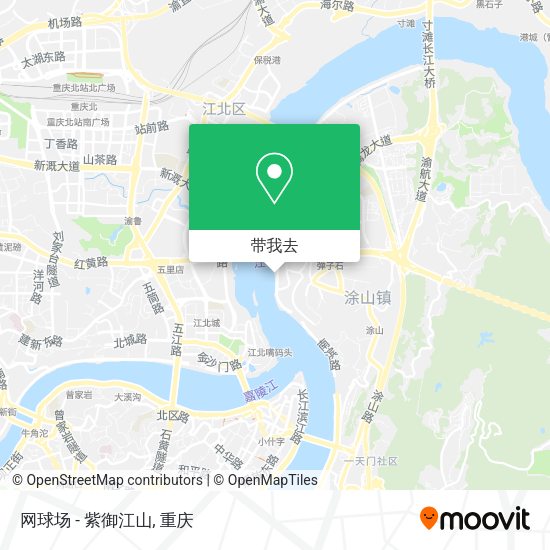 网球场 - 紫御江山地图