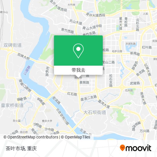 茶叶市场地图