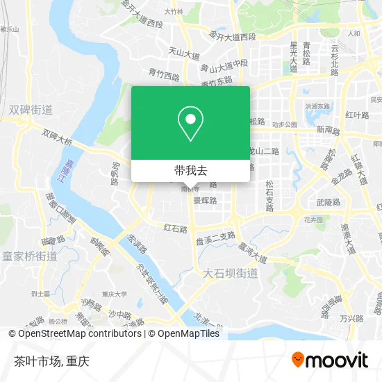 茶叶市场地图